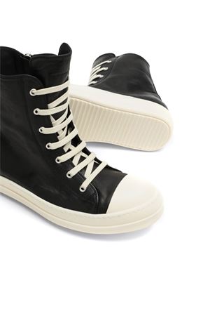 Sneakers In Black Goat Leather RICK OWENS | RU02E1890LGY911